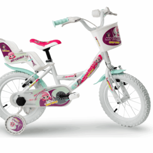 Bicicletta Bambina 16" con stabilizzatori