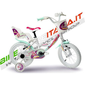 Bicicletta Bambina 16" con stabilizzatori