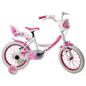 Bicicletta Bambina 16" con stabilizzatori