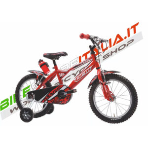 Bicicletta Bambino 16" con stabilizzatori