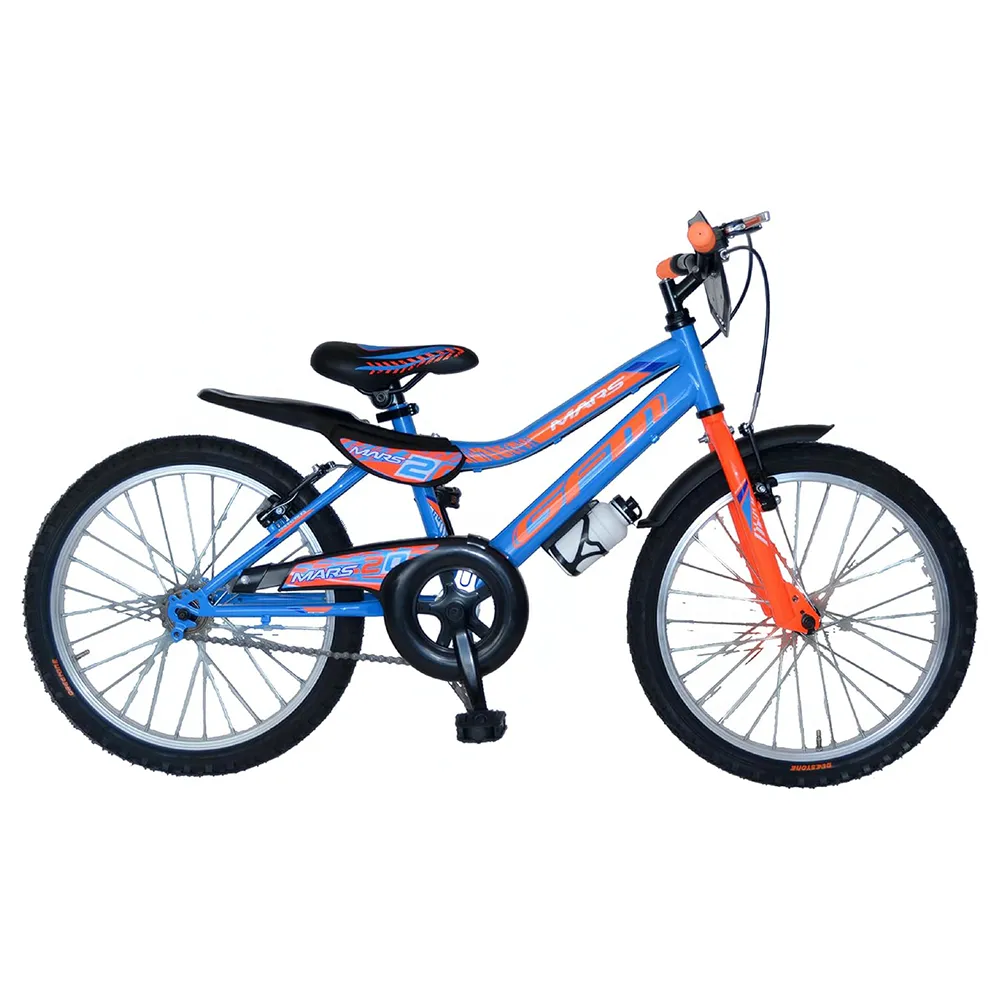 gfm bike bicicletta bambini 20 pollici blu da 6 anni 120 cm 1 velocità-3