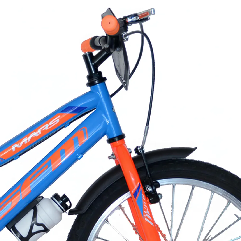 gfm bike bicicletta bambini 20 pollici blu da 6 anni 120 cm 1 velocità-4