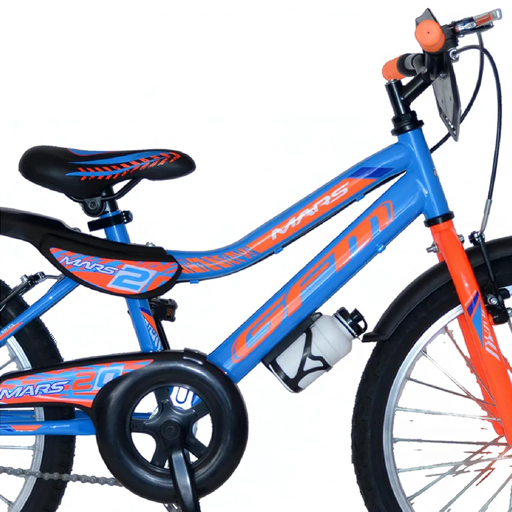 gfm bike bicicletta bambini 20 pollici blu da 6 anni 120 cm 1 velocità-5