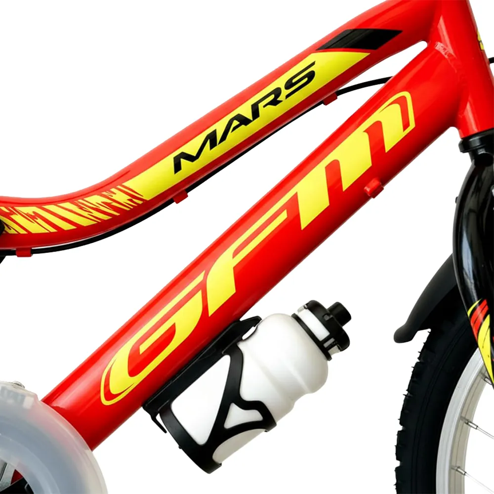 GFM BIKE Bicicletta bambini 20 pollici Rosso da 6 anni 120 cm 1 velocità-3