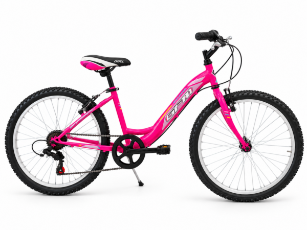 GFM BIKE Stark 24 pollici Fucsia – Bicicletta ragazza