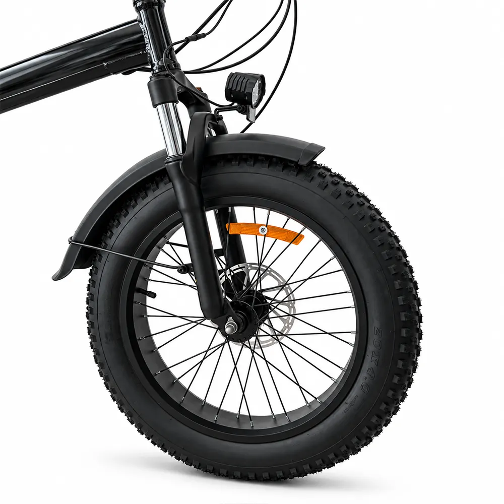 E-bike pieghevole GFM BIKE 20 – Batteria estraibile 720 Wh e freni idraulici-3