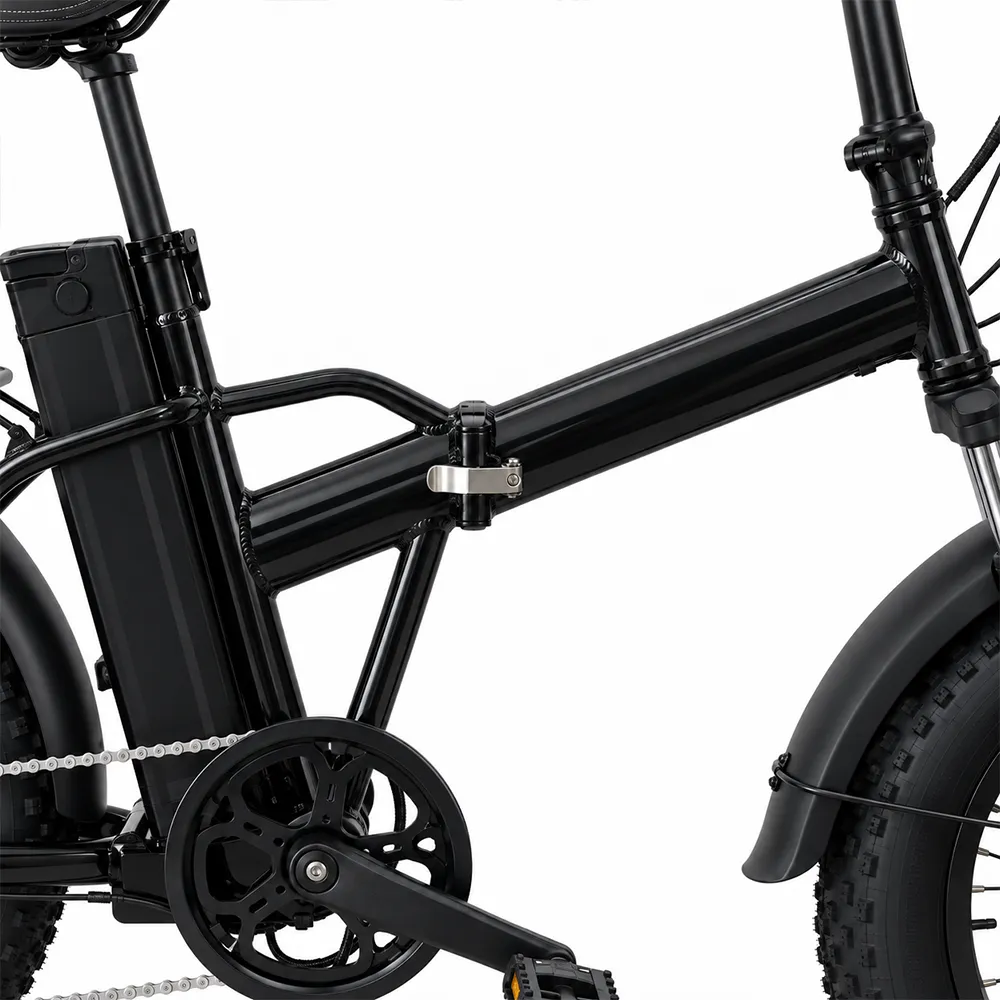 E-bike pieghevole GFM BIKE 20 – Batteria estraibile 720 Wh e freni idraulici-4