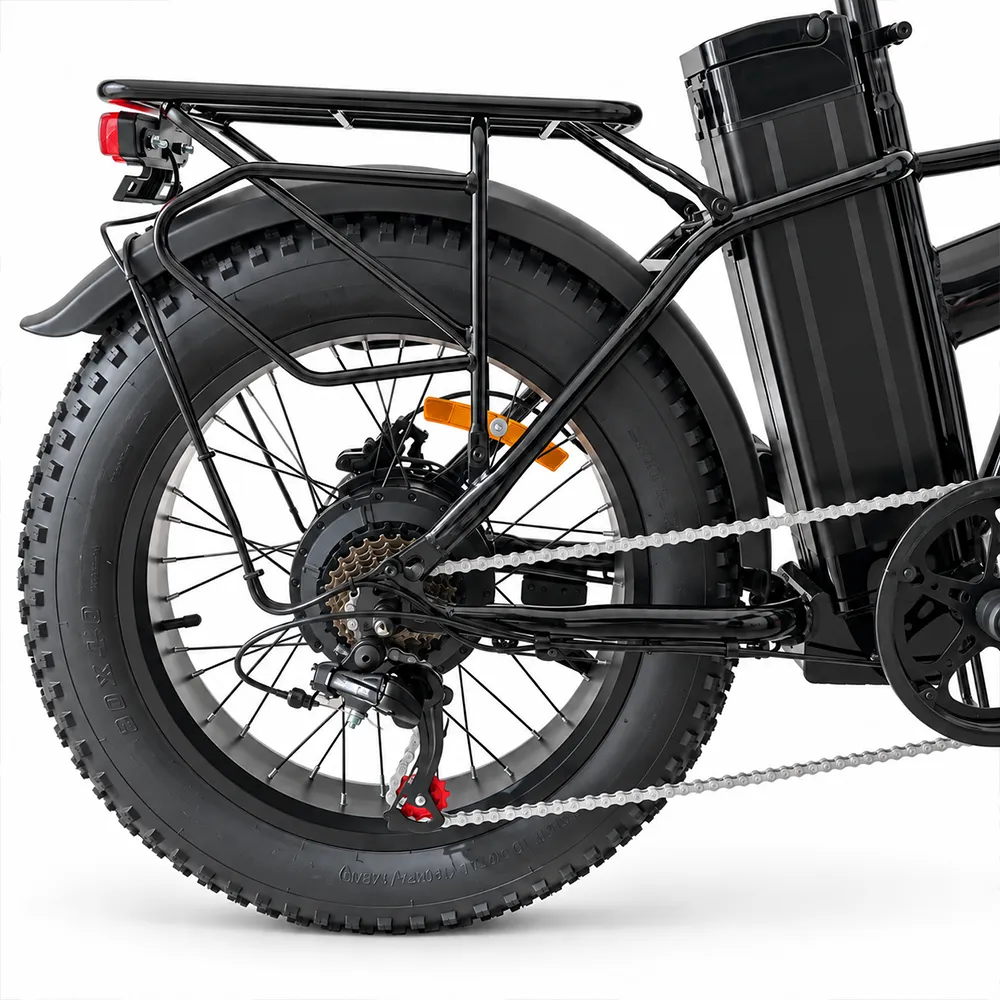 E-bike pieghevole GFM BIKE 20 – Batteria estraibile 720 Wh e freni idraulici-5